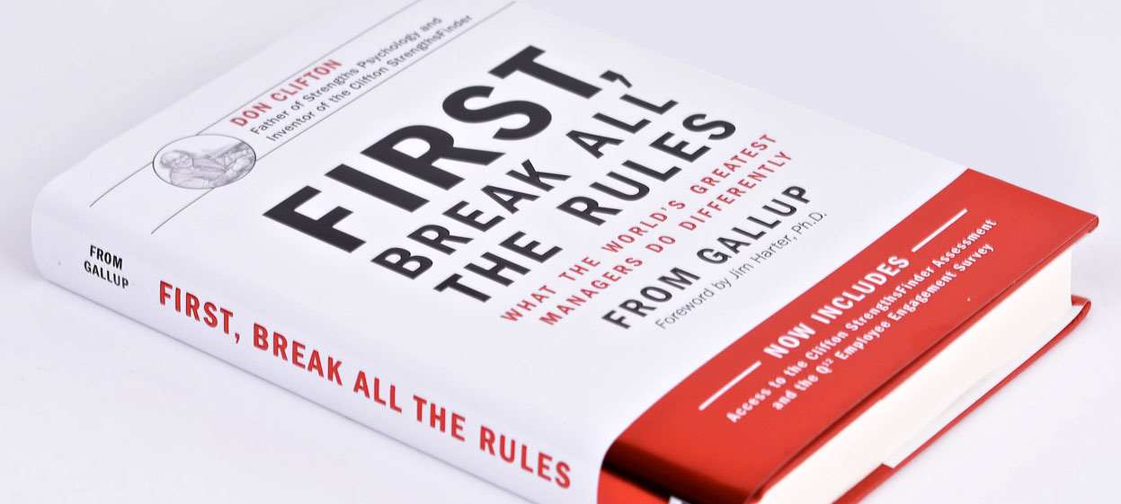 Christian Leadership First, Break All the Rules